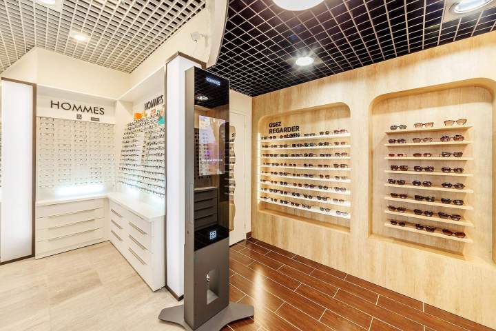 Vente de lunettes progressives Laval
